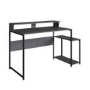 Ver imagem 1 de Mesa Gamer com Espaço para Gabinete Ryze 4500 Preto Grafite