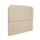 Ver imagem 2 de Cabeceira Estofada Cama Box Casal Alana 140cm Linho:bege