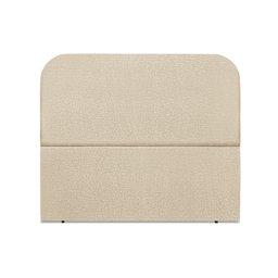 Cabeceira Estofada Cama Box Casal Alana 140cm Linho:bege - 1