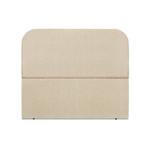 Cabeceira Estofada Cama Box Casal Alana 140cm Linho:bege