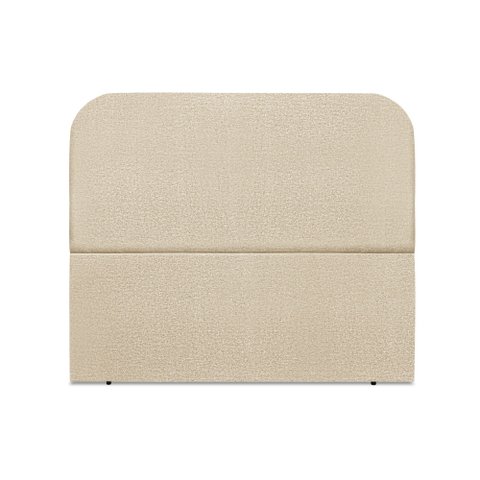 Cabeceira Estofada Cama Box Casal Alana 140cm Linho:bege