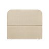 Cabeceira Estofada Cama Box Casal Alana 140cm Linho:bege - 1