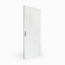 Ver imagem 1 de Porta De Aluminio Veneziana 210x70 - Linha 28