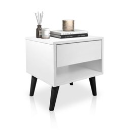 Mesa de Cabeceira Nicho com Gaveta 100% Mdf - 1