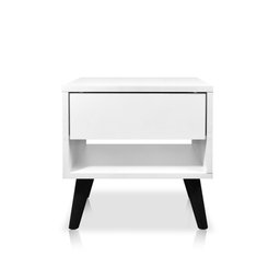 Mesa de Cabeceira Nicho com Gaveta 100% Mdf - 4
