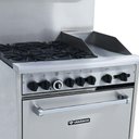 Ver imagem 2 de Fogão Americano a Gás Baixa Pressão Venâncio 4 Bocas com Chapa e Forno Fa4fc