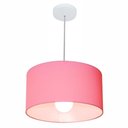 Ver imagem 1 de Lustre Pendente Cilíndrico Free Lux para Mesa de Jantar, Sala, Quarto, Churrasqueira e Balcão.