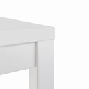 Ver mais imagens de Mesa Cozinha e Refeitório 90cm x 90cm Pés Metal com 4 Cadeiras de Jantar Dalla Costa 100% MDF Casa