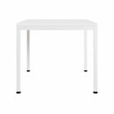 Ver imagem 6 de Mesa Cozinha e Refeitório 90cm x 90cm Pés Metal com 4 Cadeiras de Jantar Dalla Costa 100% MDF Casa