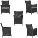 Ver imagem 5 de 4 Poltronas e 1 Mesa Igapó em Alumínio Pintura Fendi Corda Náutica Estofado 5