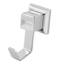 Ver imagem 1 de Cabide Inovatte Quadra Italy 5012 Cromado 02041192