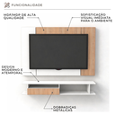 Ver imagem 2 de Painel com Rack Funcional para TV-Tokyo Slim 136cm