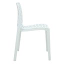 Ver imagem 5 de Cadeira Sala de Jantar Kit 2 Gruvyer Branco R02 - D'rossi