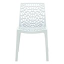 Ver imagem 2 de Cadeira Sala de Jantar Kit 2 Gruvyer Branco R02 - D'rossi