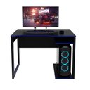 Ver imagem 6 de Mesa Gamer Multimóveis CR25057 Preta/Azul