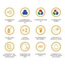 Ver mais imagens de Controlador Wi-fi Basic Smartpool 2a Geracao Tholz Pdx1512n