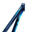 Ver imagem 2 de Bicicleta Aro 29 Krw Alumínio 24 Vel Freio a Disco Suspensão Dianteira S1 15.5 Preto-azul