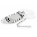 Ver imagem 5 de Kit Manteigueira Pegador Inox Tampa Acrílico Transparente Cozinha Gourmet Armazenar Manteiga