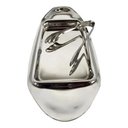 Ver imagem 6 de Kit Manteigueira Pegador Inox Tampa Acrílico Transparente Cozinha Gourmet Armazenar Manteiga