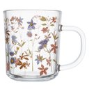 Ver imagem 3 de Conjunto 2 Canecas Florescer 220 ml Vidro Lyor