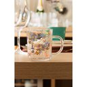 Ver imagem 6 de Conjunto 2 Canecas Florescer 220 ml Vidro Lyor