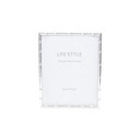 Ver imagem 1 de Porta-retrato Wolff Bambu de Aço Prata 20cm X 25cm