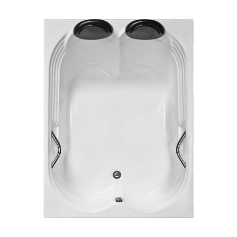 Banheira Dupla Hierro Imersão em Acrílico - 127v