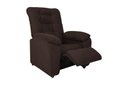 Ver imagem 3 de Poltrona do Papai Reclinável Macia Onix Matrix Cor:suede Marrom