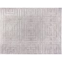 Ver imagem 4 de Tapete Sala 300x400 Alto Relevo Realce Eden 51 Cinza Prata