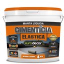 Ver imagem 1 de Borracha Liquida 4 Kilo Cromio - 03.01.01.0015 - Eurodecor Borracha Liquida 4kg Cromio - 03.01.01.00