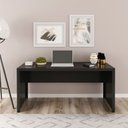 Ver imagem 1 de Mesa para Escritório Me4109 Preto Tecnomobili