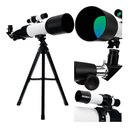 Ver mais imagens de TELESCOPIO ASTRONOMICO COM TRIPE AJUSTAVEL REFRATOR OCULAR FILTRO DE LUA 90X VISAO NOTURNA