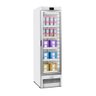 Freezer Vertical Porta de Vidro Para Sorvetes e Congelados 240L VF28FH Branco 220V- Metalfrio - 1