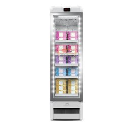 Freezer Vertical Porta de Vidro Para Sorvetes e Congelados 240L VF28FH Branco 220V- Metalfrio - 12