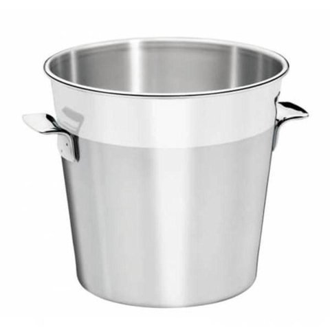 Balde para Garrafas Tramontina 20cm em Aço Inox