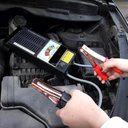 Ver imagem 2 de TESTE BATERIA 6V A 12V FUNCIONAMENTO ALTERNADOR VOLTIMETRO 500A AUTOMOTIVA CARRO MOTO TESTADOR