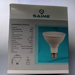 Lâmpada Par30 9,9w 3000k Branco Quente Led Bivolt - 4