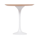 Ver imagem 2 de Mesa Lateral Tulipa Saarinen Redonda 51 Cm - Freijó Linn Design Decor Mesa de Lateral Saarinen Branc