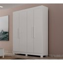 Ver imagem 1 de Guarda Roupa Solteiro c/ Pés 100% MDF Aspen - Arbo Design