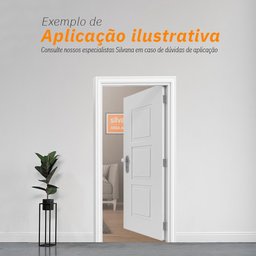 Kit 3 Dobradiças Silvana 850 até 20kg - 3" Oxidado - 3
