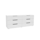 Ver imagem 2 de Cômoda Madri 6 Gavetas Branco - Politorno