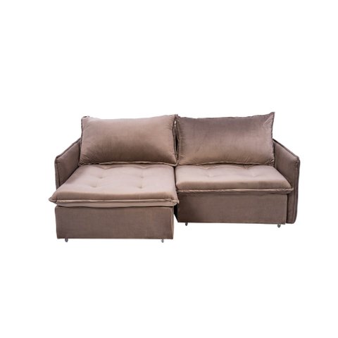 Sofa Cama 2,3- Cinza