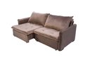 Ver imagem 2 de Sofa Cama 2,3- Cinza