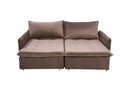 Ver imagem 3 de Sofa Cama 2,3- Cinza