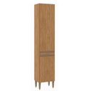 Ver imagem 3 de Paneleiro Simples 2 Portas 6 Prateleiras 40cm Sabrina Soluzione Móveis
