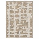 Ver imagem 1 de Tapete Turco Twiste T298A Bege Creme 2,00x2,50m Abdalla