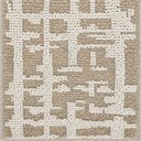 Ver imagem 3 de Tapete Turco Twiste T298A Bege Creme 2,00x2,50m Abdalla