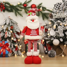 Boneco Decorativo Perna Articulada Papai Noel 30/42 Cm - 2