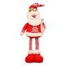 Boneco Decorativo Perna Articulada Papai Noel 30/42 Cm - 1