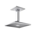 Ver imagem 1 de Chuveiro de Teto Quadrado Com Tubo Cromado - Deca